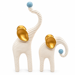 Amara Elephant Duo – Set of 2