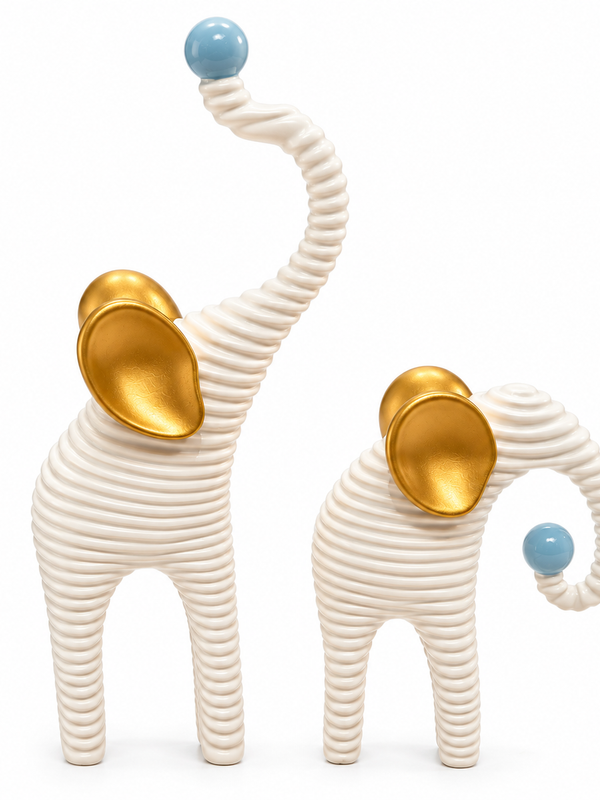 Amara Elephant Duo – Set of 2