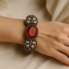 Scarlet Diamond Heritage Bangle