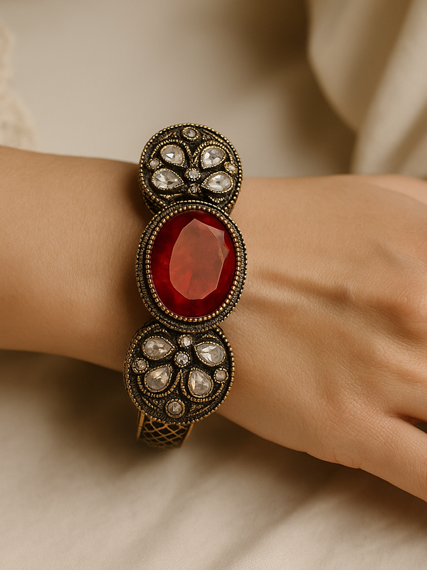 Scarlet Diamond Heritage Bangle