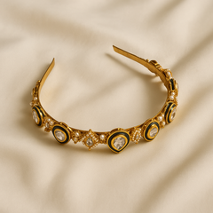 Kundan Headband