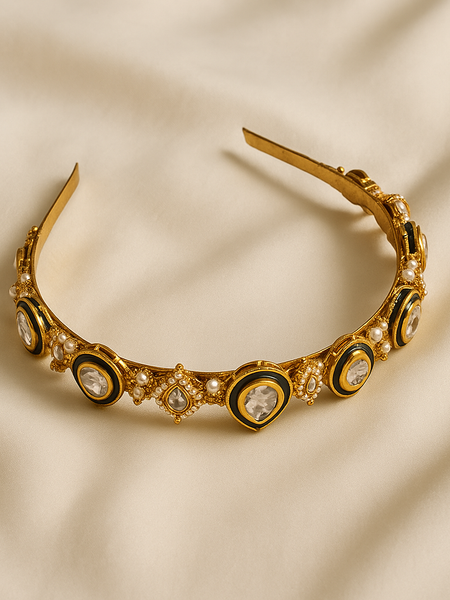 Kundan Headband