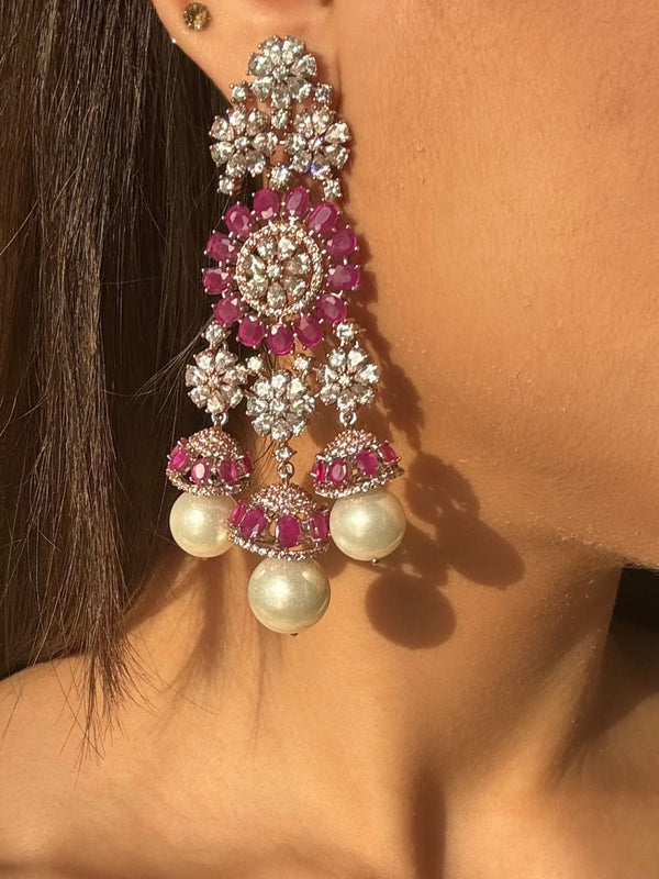 Noor-E-Ruby Danglers