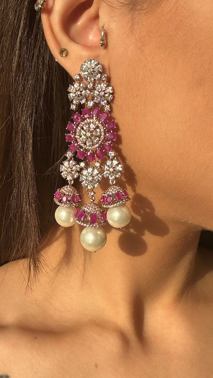 Noor-E-Ruby Danglers