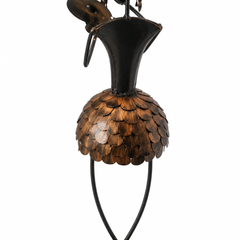 Raagini – The Musician Metal Sculpture