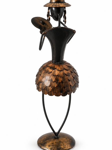 Raagini – The Musician Metal Sculpture