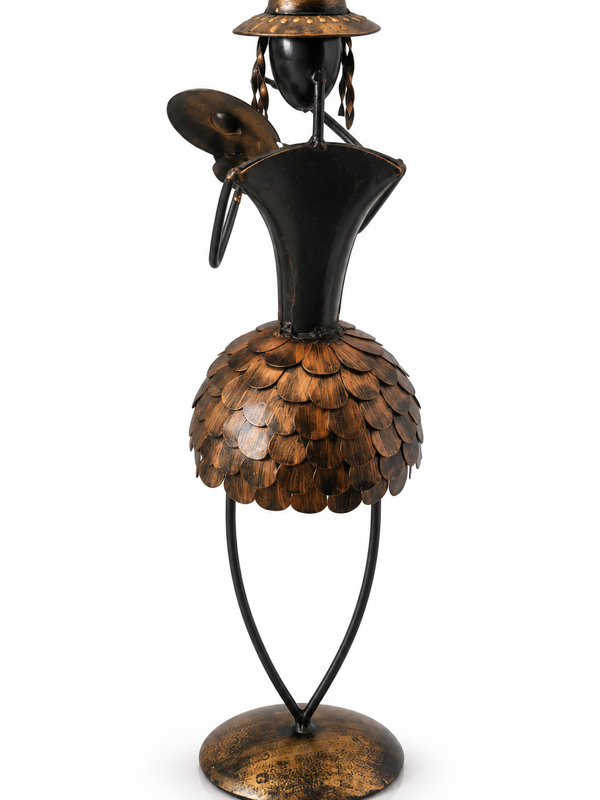 Raagini – The Musician Metal Sculpture