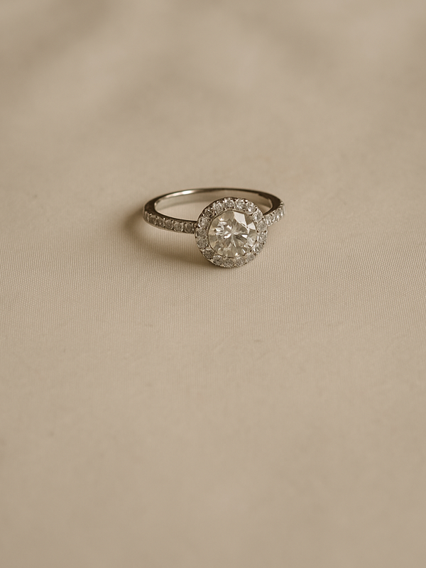Eternal Halo Ring