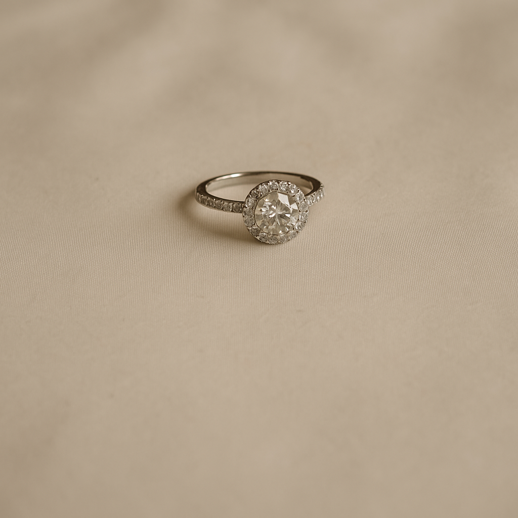 Eternal Halo Ring