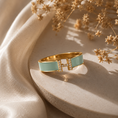 Aqua Élan Ring