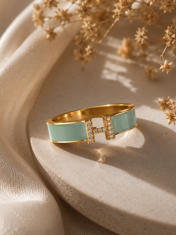 Aqua Élan Ring