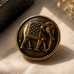 Gajraj Heritage Button Cover