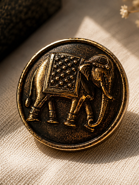 Gajraj Heritage Button Cover