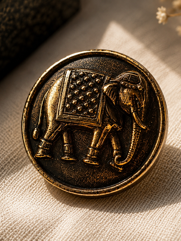 Gajraj Heritage Button Cover