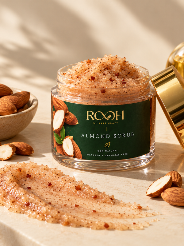 Badam Ritual Face Scrub