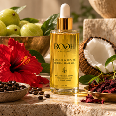 Colour & Lustre Herbal Hair Oil