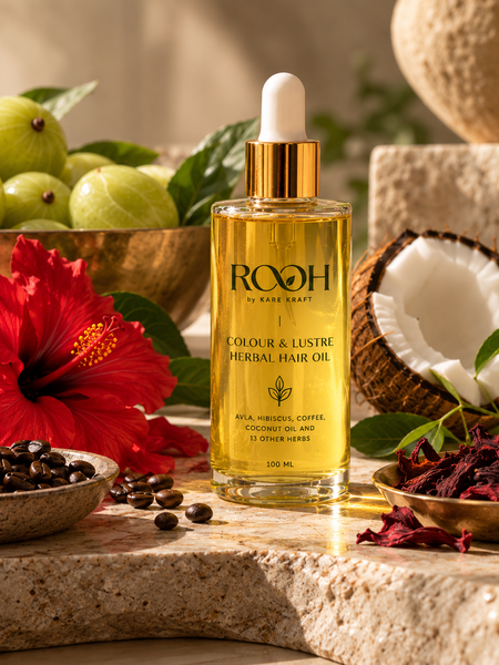 Colour & Lustre Herbal Hair Oil