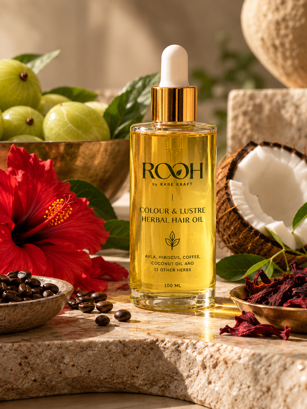 Colour & Lustre Herbal Hair Oil