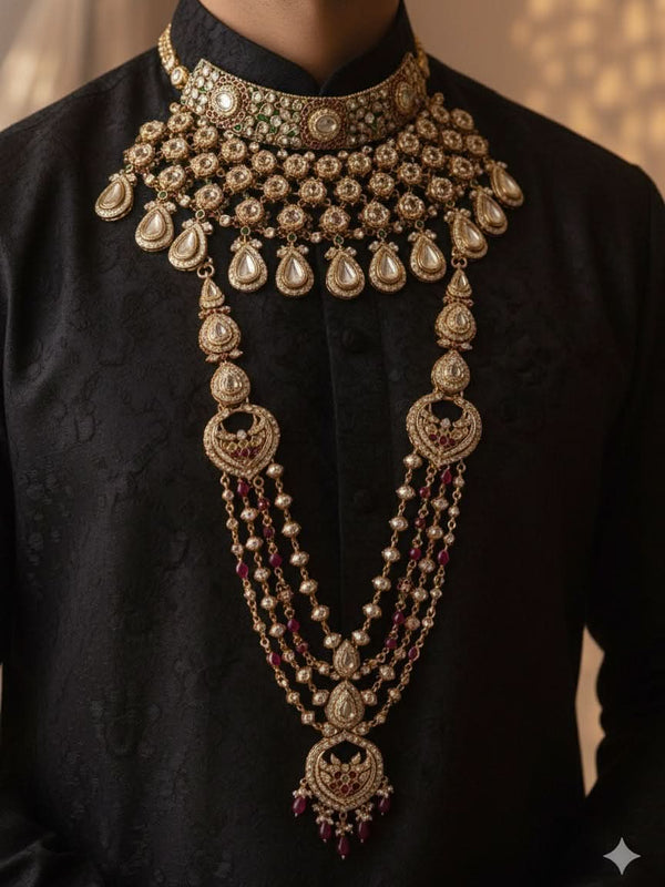 Rajwada Noor Bridal Jewellery Set