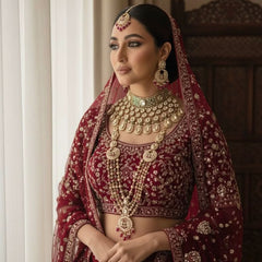 Rajwada Noor Bridal Jewellery Set
