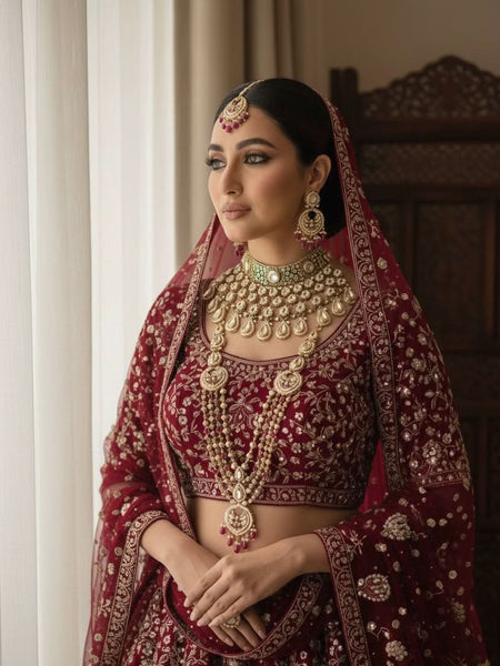 Rajwada Noor Bridal Jewellery Set
