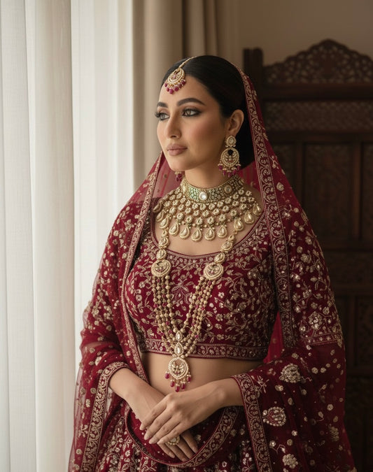 Rajwada Noor Bridal Jewellery Set