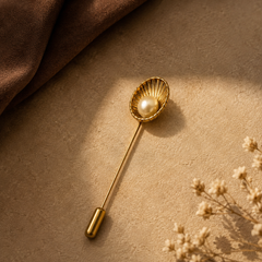 Solstice Pearl Lapel Pin