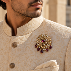Rani Noor Brooch