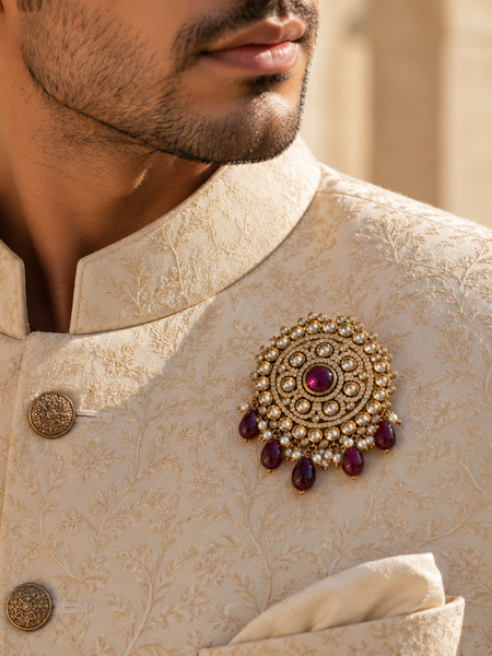 Rani Noor Brooch