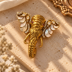 Shvet Gaj Brooch