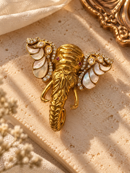 Shvet Gaj Brooch