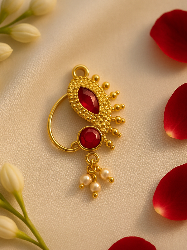 Ruby & Pearl Maharashtrian Nath