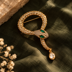 Naag Drishti Brooch