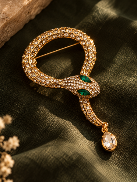 Naag Drishti Brooch