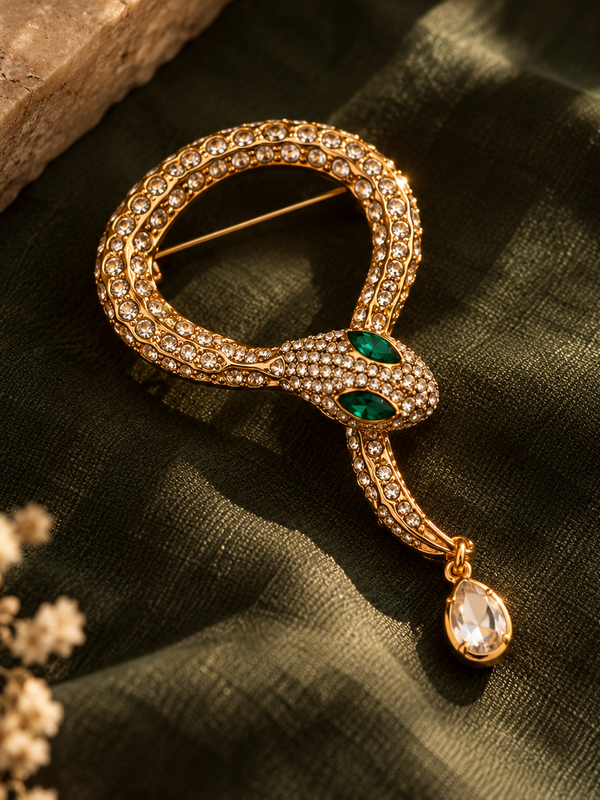 Naag Drishti Brooch