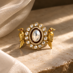 Do Panchhi Statement Ring