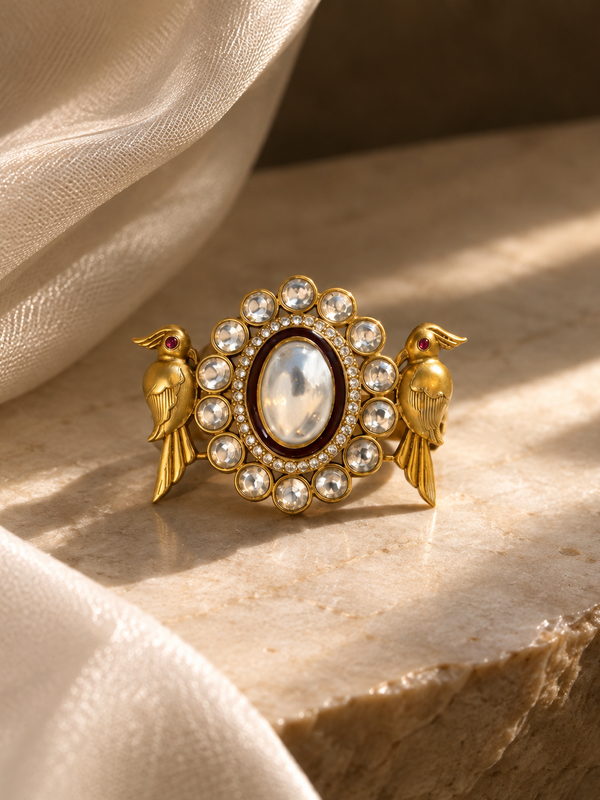 Do Panchhi Statement Ring