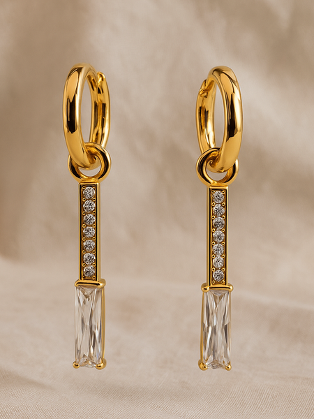 Luna Linear Diamond Drops