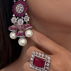 Noor-E-Ruby Danglers