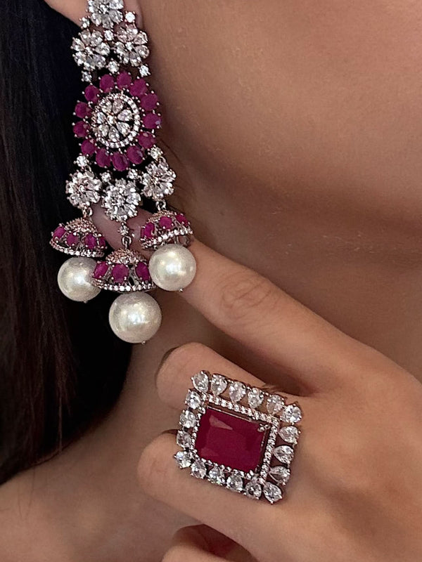 Noor-E-Ruby Danglers