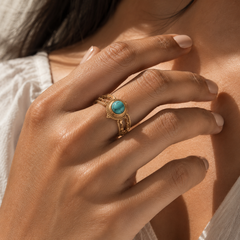 Turquoise Statement Ring