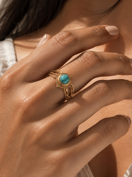 Turquoise Statement Ring