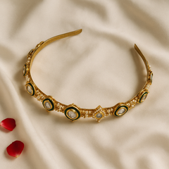 Kundan Headband