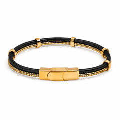 The Noir Helix Bracelet