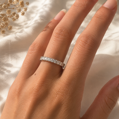 Rosé Duo Ring Set
