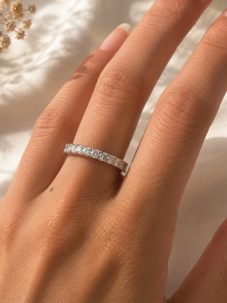 Rosé Duo Ring Set