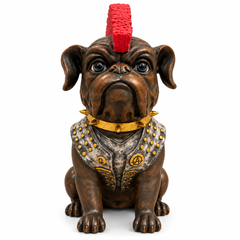 The Rebel Bulldogs – Punk Duo Sculpture Set