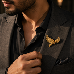 The Sovereign Eagle Brooch