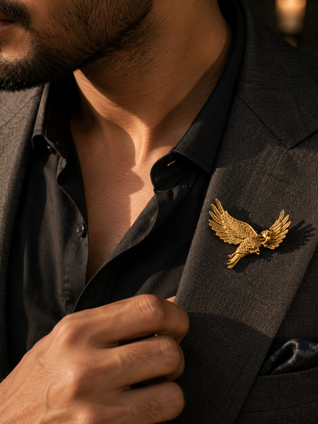 The Sovereign Eagle Brooch
