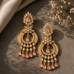 Aarohi Blush Chandeliers